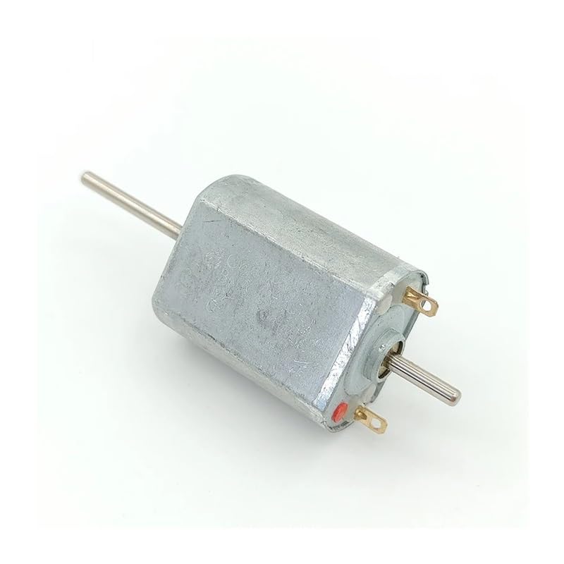 FK-130SH 130 Dual Shaft electronic starter DC 12V 18V 24V 19000RPM High Speed 20mm electronic starter Hobby Toy Car Boat Train DIY OROAOBOMT