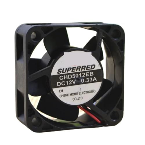 Superred CHD5012EB 12V 0.33A 50x50x20mm 2T[o[Co[^p 50mmt@ p