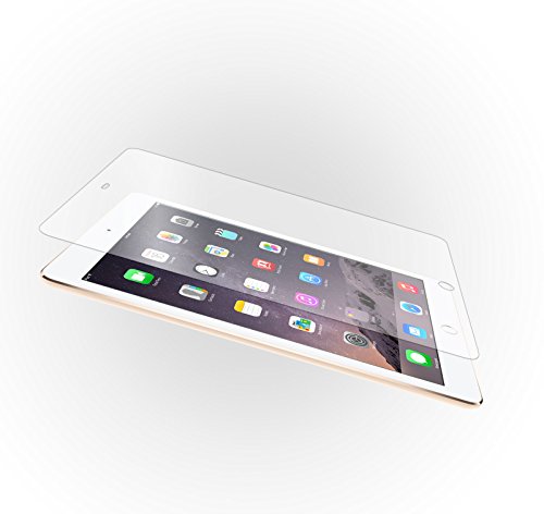 BodyGuardz - Pure Glass Screen Protector, Ultra-thin Tempered Glass Screen Protection for iPad Air/Air 2