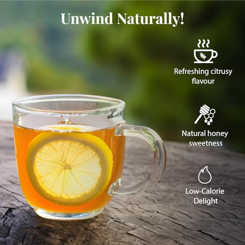 Image of Twinings Green Tea Lemon & Honey, 25 Tea Bags| Pack of 1| Perfectly Balanced & Refreshing Taste| Sweet Honey & Zesty Lemon| Low Calorie| Handpicked Green Tea Leaves| Enjoy a Hot Cup of Tea