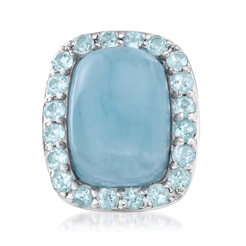 Ross-Simons 19.00 Carat Aquamarine and...