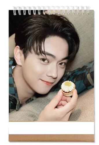 許凱 カレンダー グッズ 2026卓上 （非公式）シューカイ 2026年度 写真集カレンダー 新年のプレゼントクラスメート ギフト クリスマス お正月 プレゼント 誕生日 贈り物 応援 グッズ14[並行輸入品]のサムネイル