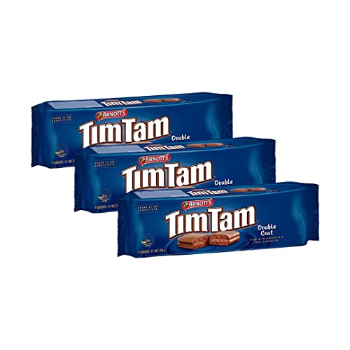 Arnott’s Tim Tam Chocolate Biscuits Double Coat 3-Pack, 600g