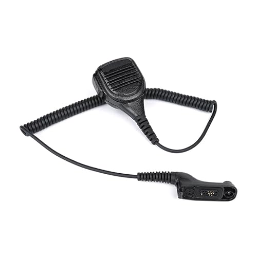 Arrowmax APM250-M9 IP56 Waterproof Shoulder Speaker MIC Compatible with Motorola APX6000 APX7000 APX8000 XPR6350 XPR6550 XPR7550 XPR7350e XPR7550e XPR7580e APX 6000 7000 8000 XPR 6550 7550 7550e
