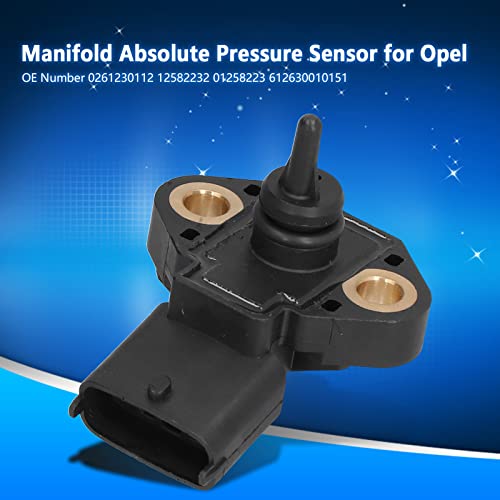 Sensor de pressão MAP de admissão de ar, sensores MAP CG-01-074 Coletor de pressão absoluta para Ope