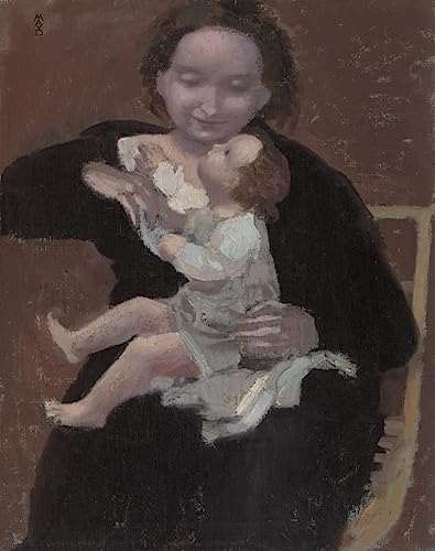 Tableau Mère et enfant Maurice Denis pour habiller un mur vide et réchauffer une chambre froide