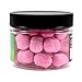 WCB Carp Baits - Dumbells Wafters Hookbait - Carp Bait - Ideal for Carp Fishing (Pink - Carp Candy Flavor)