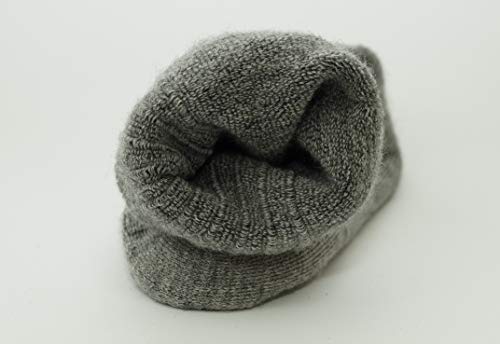 Luxury Thermal 80% True Merino Wool Socks-Over Calf, For Boots, Hiking,Ski &Home #TOP7
