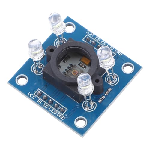 POPETPOP Recognition Sensor Module RGB Accurate Detection Tool for Industrial Applications and Robotics Integration