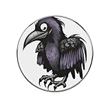 Ravens 冷蔵庫マグネット 合金 冷蔵庫 ステッカー 漫画 冷蔵庫 オフィス 学校 ホワイトボード マグネットステッカー