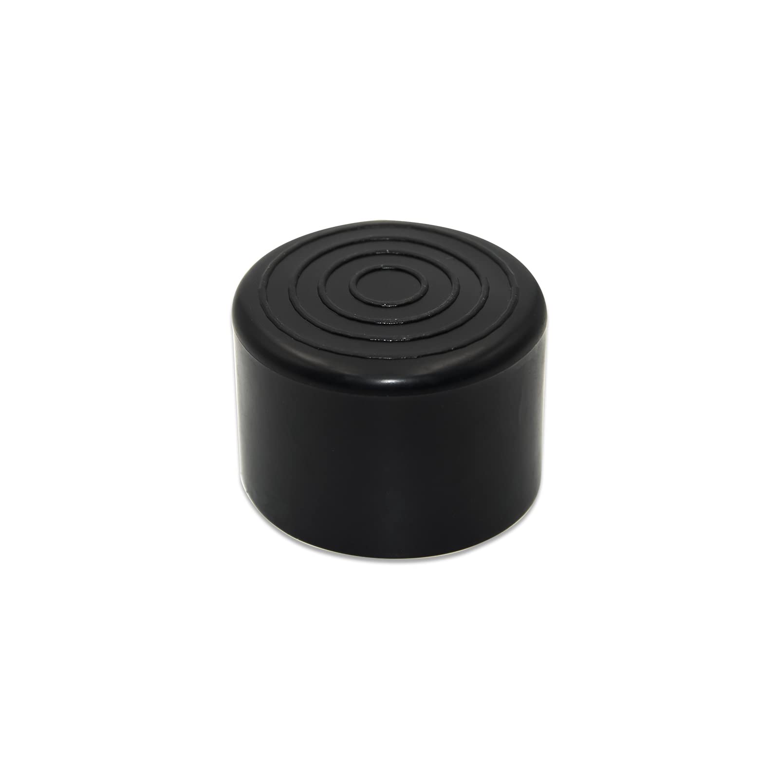 Stuhlbein-Bodenschoner, Flexible, Nicht abfärbende PVC-Möbeltischhussen mit runden Beinen, 4er-Pack(40mm)