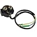 Caltric Starter Solenoid Relay Fits Honda 250 TRX250 Fourtrax Recon 2002-2004