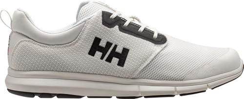 Image of Helly Hansen Feathering Lightweight Deck Shoes for Men, Mens Water Shoes | Secure Wet-Deck Traction, Soft EVA Cushioning, Light & Breathable, For Sailing & Everyday Wear, Flexible Rubber Outsole