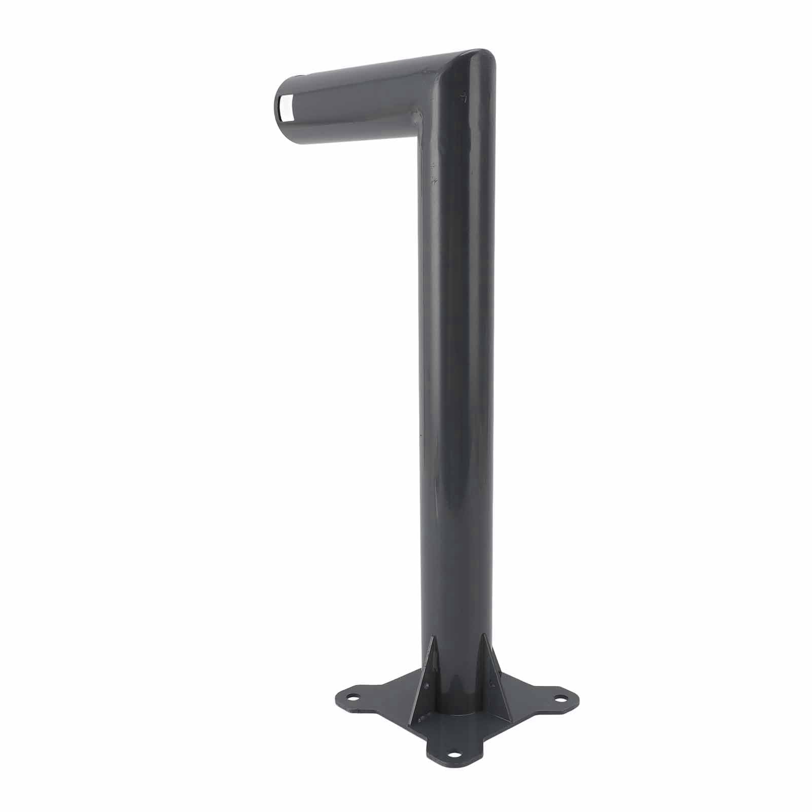 Wytrzymały zestaw montażowy satelitarny ze stopu aluminium, uchwyt do anteny satelitarnej do ściany dachowej (długi 62 x 2 cm)