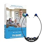 TV · EARS Best Bluetooth Headphones for Seniors or Hard of Hearing. 120 dB Voice Clarifying Audio, Pairs to Your Phone, Tablet, or Other Devices. Add the Link to Simplify Use with TV.