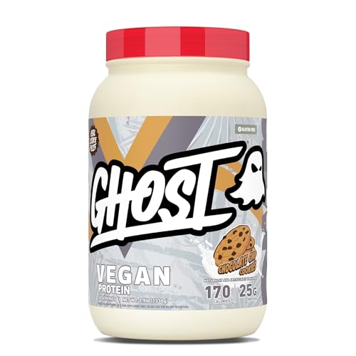GHOST Vegan Chocolate Chip Cookies