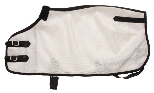 Tough 1 Deluxe Miniature Fly Scrim Sheet, White, 46-Inch