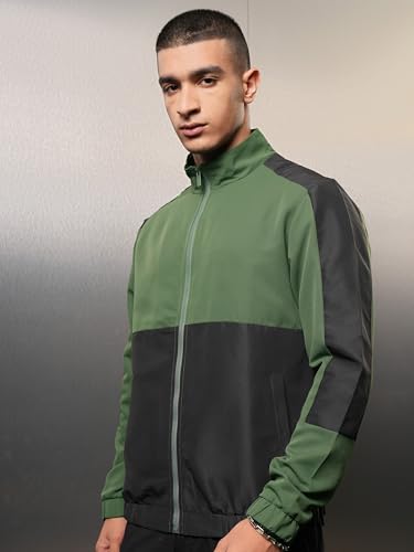 Image of KETCH Men Full Sleeve Regular Fit HIGH NECK KHJK000153 Black XXL