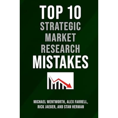 Top 10 Strategic Market Research Mistakes