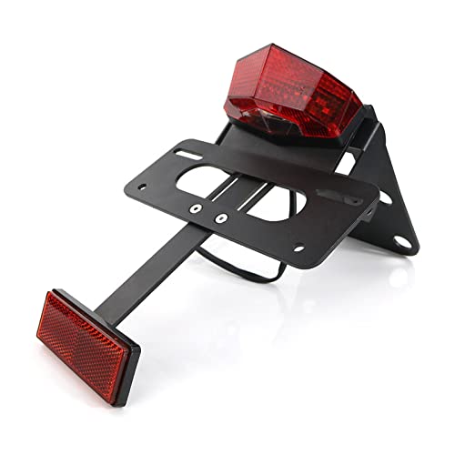 Support de plaque pour rénover l'arrière des motos Kawasaki KLX250 2009-2022 - 3