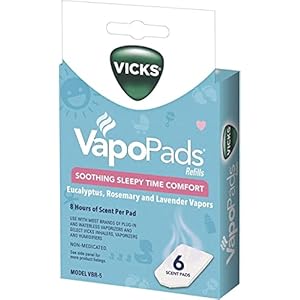 Vicks Pediatric VapoPads Refill Pads 6 ea (Pack of 5)