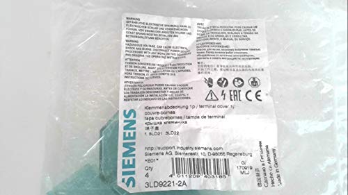 Siemens boîtier 1 pôle pour interrupteur 3LD21 et 3LD22
