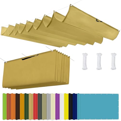 Voile d'ombrage protection UV solaire indéchirable bâche de jardin avec œillets