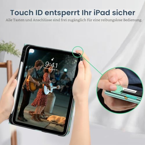 Fintie Hülle für iPad A16 11./ 10. Generation (11/10.9 Zoll, 2025/2022） – Ansicht 8