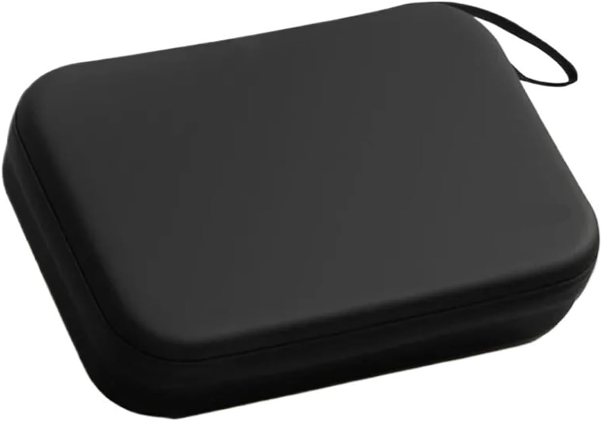 Matte Black Projector Storage Bag Portable Protective Case, Compatible for S5 Projector & Accessories
