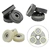 E Bike Motor Gear Clutch Kit, 3Pcs 36T Nylon Gear with Bearing Clutch for Electric Motor Accessories(Forged steel teeth) #5