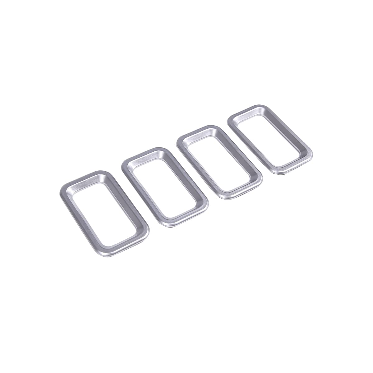 Car Central Door Lock Switch Frame,Car Children Safety Switch Lock Button Trim Cover for Hummer H2 2003-2009 (Carbon Fiber Texture)