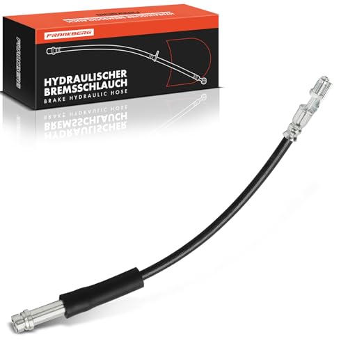 Image of Frankberg Brake Hose Front 320mm Compatible with Transit Bus FB FC FD FS FZ 2.2L-3.2L 2006-2014 Transit Box FA 2.2L-3.2L 2006-2014 Replace# 1694317