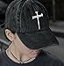 Christan Jesus Cross Baseball Cap Embroidered Dad Hat Adjustable Fashion Hats for Men Women Polo Trucker Unisex Style Headwear