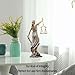 MILY-ART Lady Justice Statue Bronze, 11