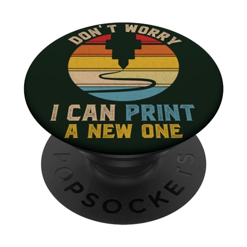 Impresión 3D divertida para impresora 3D Impresora 3D Impresora PopSockets PopGrip Intercambiable