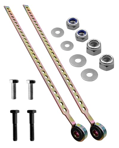 Height Control Valve Linkage Fit for HD Trucks and Tractors, 14 Inch Max Adjustable Leveling Valve Control Kit Replace 48100367 HAL48100367 767653245843, 1 Set