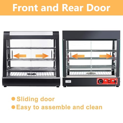 Commercial Food Warming Display Cabinet