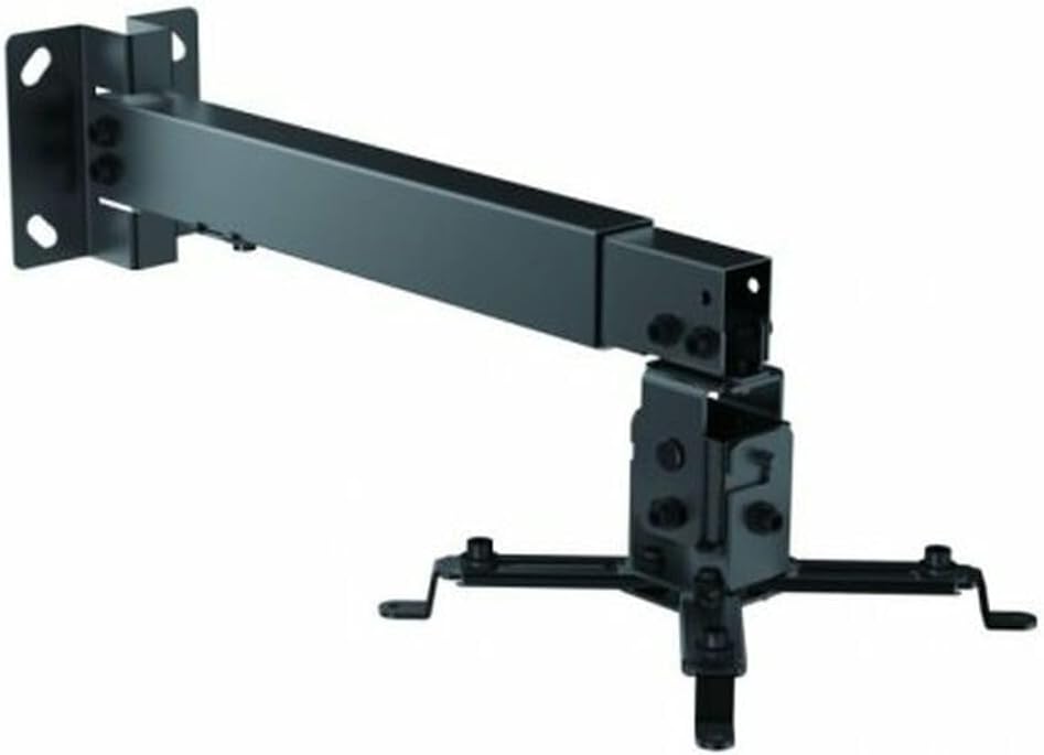 Equip Projector Ceiling Wall Mount Bracket, Black, W128285864 (Bracket, Black)