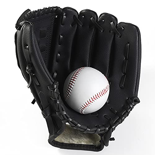 Vehemo Franklin Sports Baseball and Softball Glove - Field Master - Baseball and Softball Mitt
