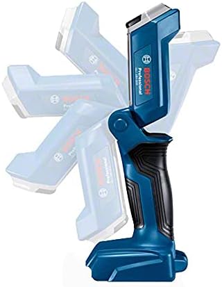 Bosch Professional system 18V: akumulatorowa lampa budowlana GLI 18V-300 (strumień świetlny 300 lm, maksymalny czas pracy 18V 300 min/Ah)