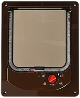 Algopix Similar Product 9 - Cat Mate Electromagnetic Cat Flap Brown