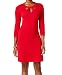 Nine West Women's Fit&Flare W/ Multi Keyhole Cutouts