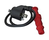 Ignition Coil and Spark Plug Cap Replacement for Polaris Sportsman Ranger 500 (1996–2008) – Replaces 3085227