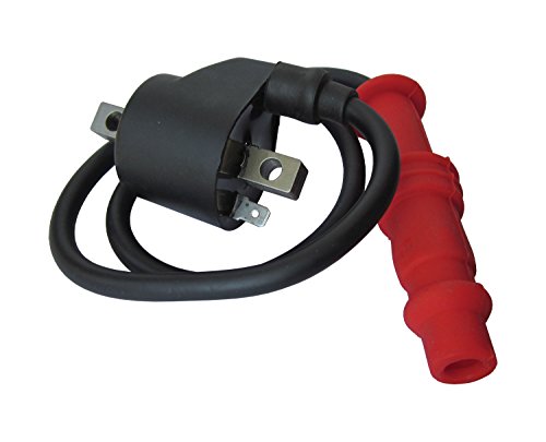 Ignition Coil and Spark Plug Cap Replacement for Polaris Sportsman Ranger 500 (1996–2008) – Replaces 3085227