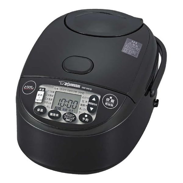 Amazon | 象印マホービン 炊飯器 5.5合 ブラック NW-VK10-BA | 象印 