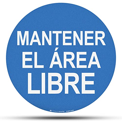 Autocollant de sol antidérapant transparent vinyle robuste conforme norme ANSI
