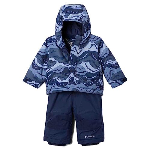 Columbia Buga Set Scimmia da Sci, Blu, 2 Años Unisex-Bambini