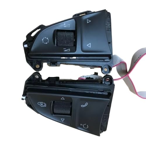 Botón de volante multifuncional para Skoda Yeti VRS con control de crucero integrado