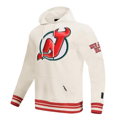 Image of Pro Standard Men's NHL Retro Classics Brushed Back French Terry Pull Over Hoodie
