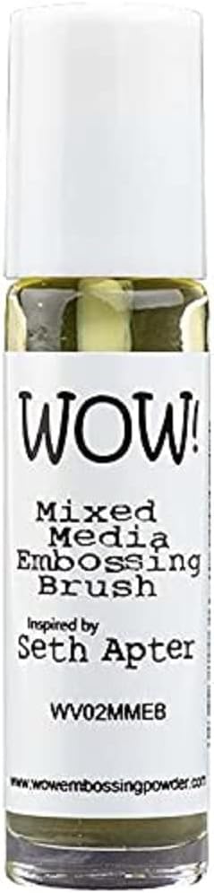 Wow Embossing Powder Wow Embossing Brush, White